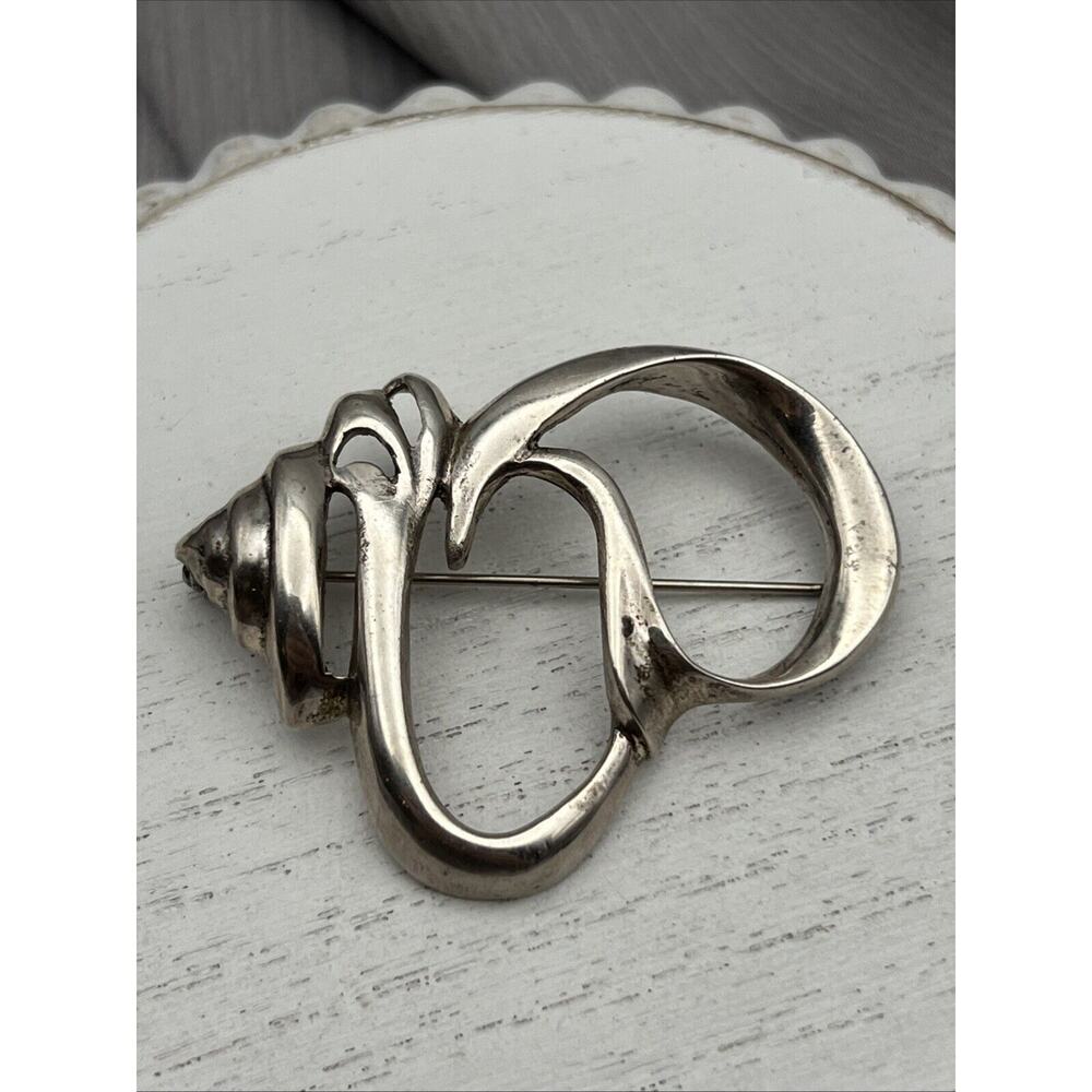 Inluas Texaco Sterling Silver Mexico Brooch